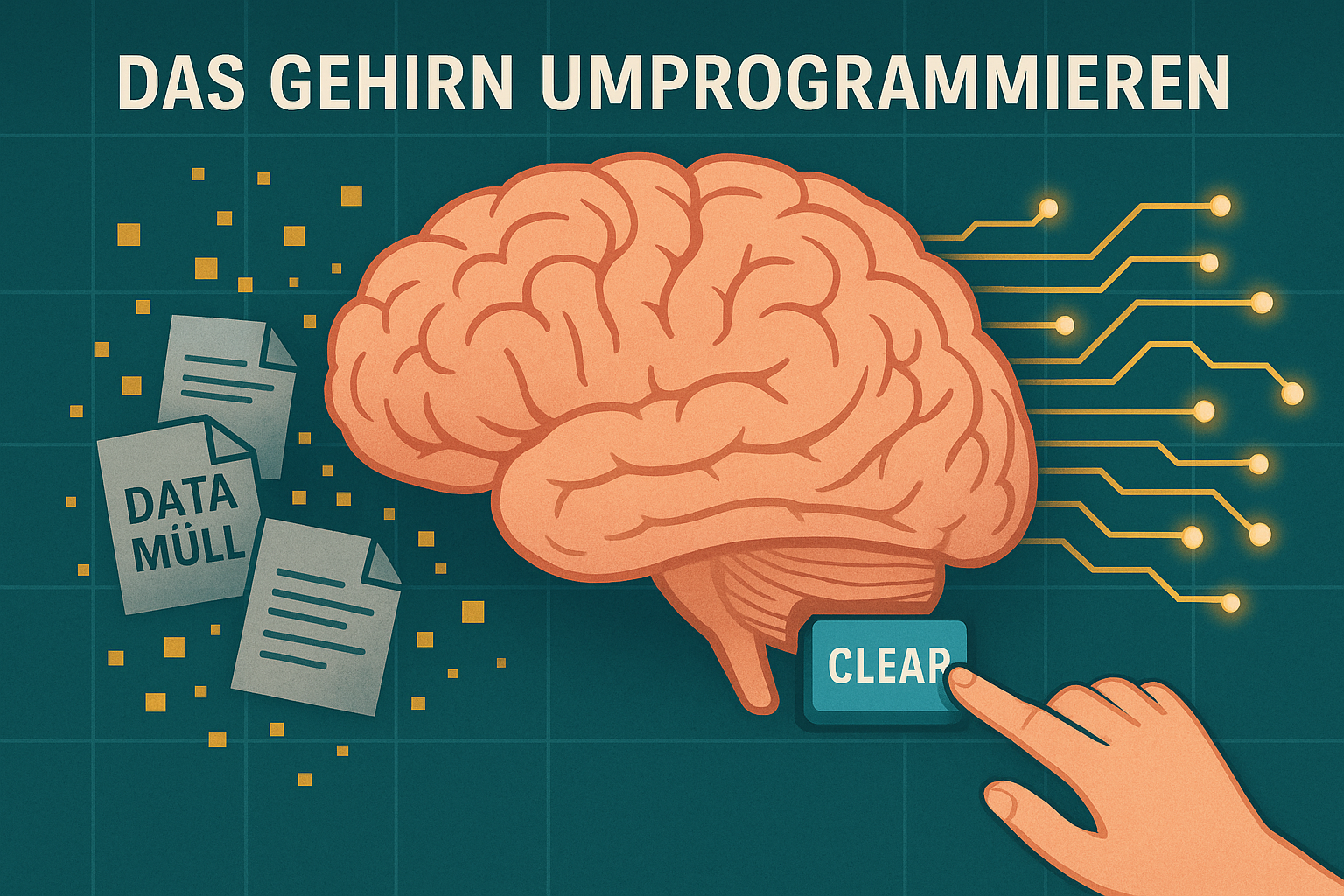 Das Gehirn umprogrammieren: Vom Datenmüll zu klaren Gedanken